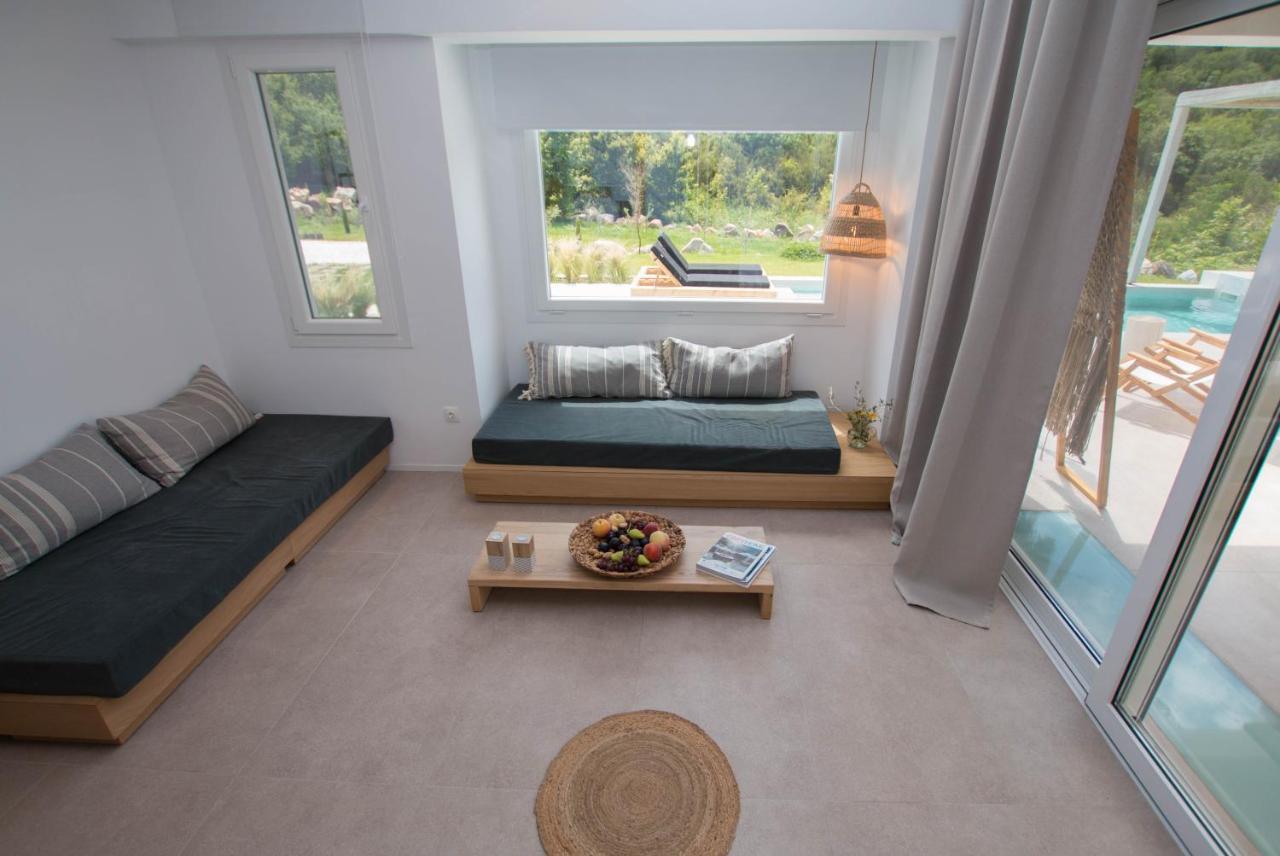 Aristotelia Gi - Premium Luxury Villas With Private Pools Olympiada Eksteriør billede