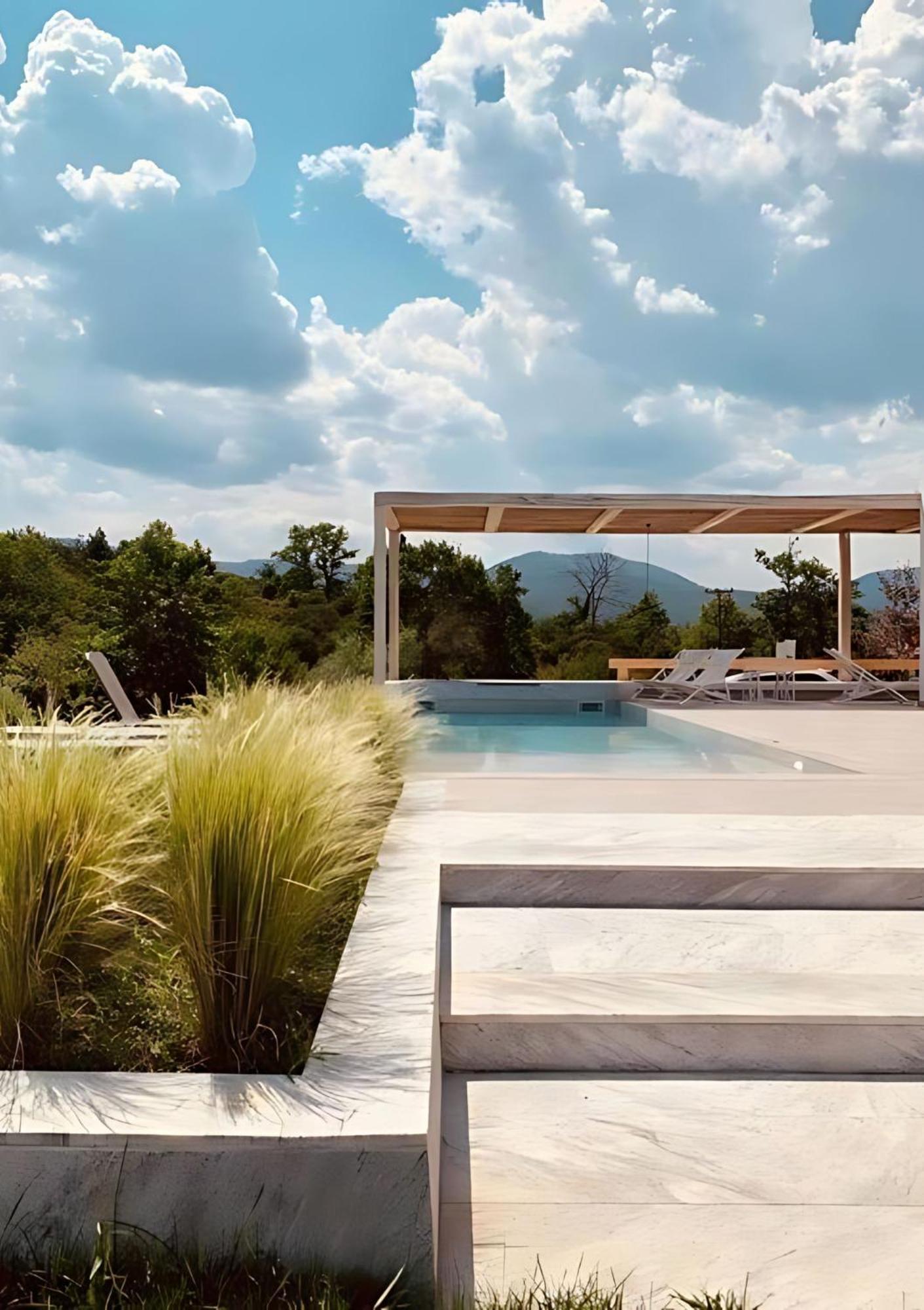 Aristotelia Gi - Premium Luxury Villas With Private Pools Olympiada Eksteriør billede