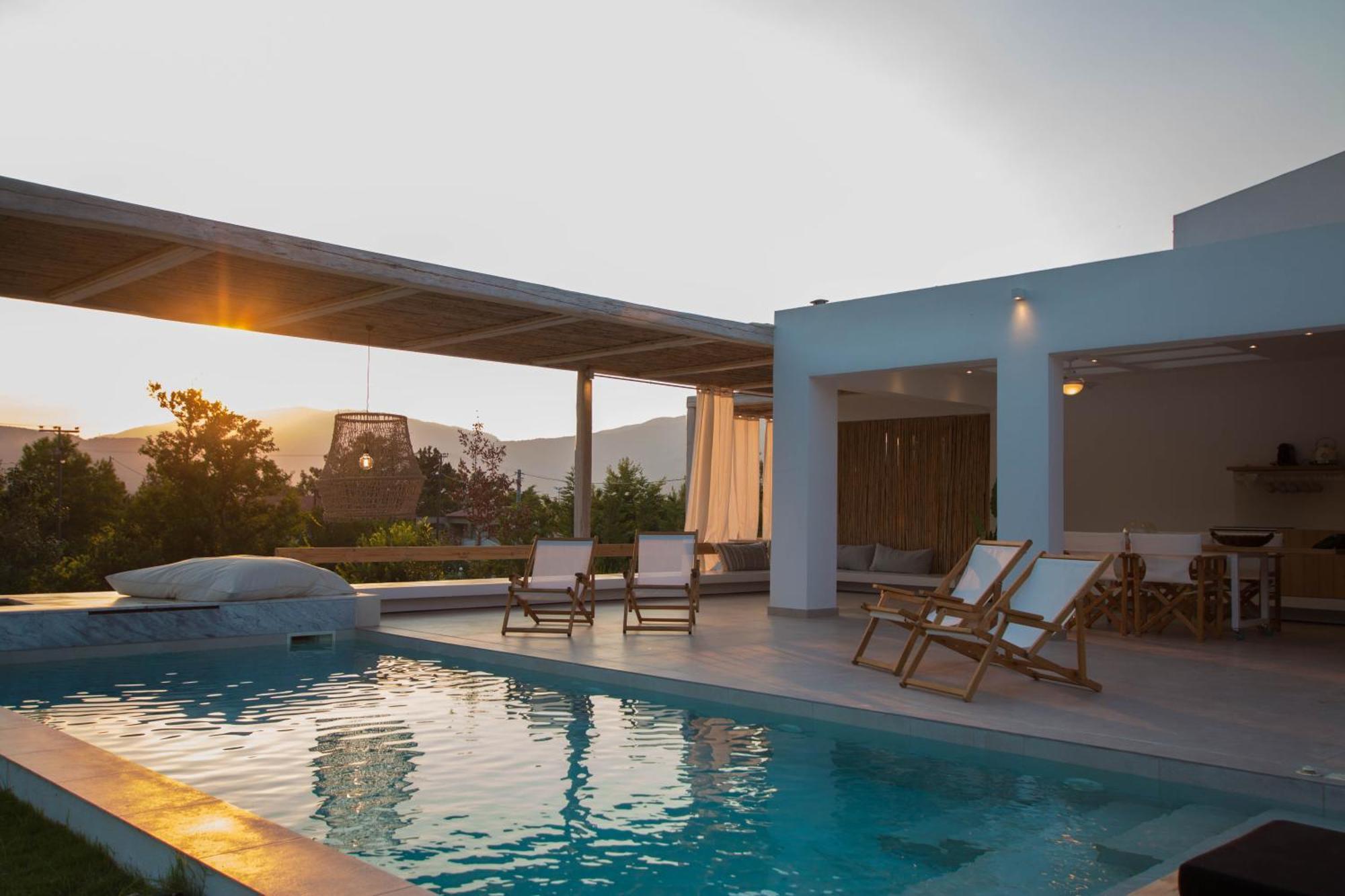 Aristotelia Gi - Premium Luxury Villas With Private Pools Olympiada Eksteriør billede