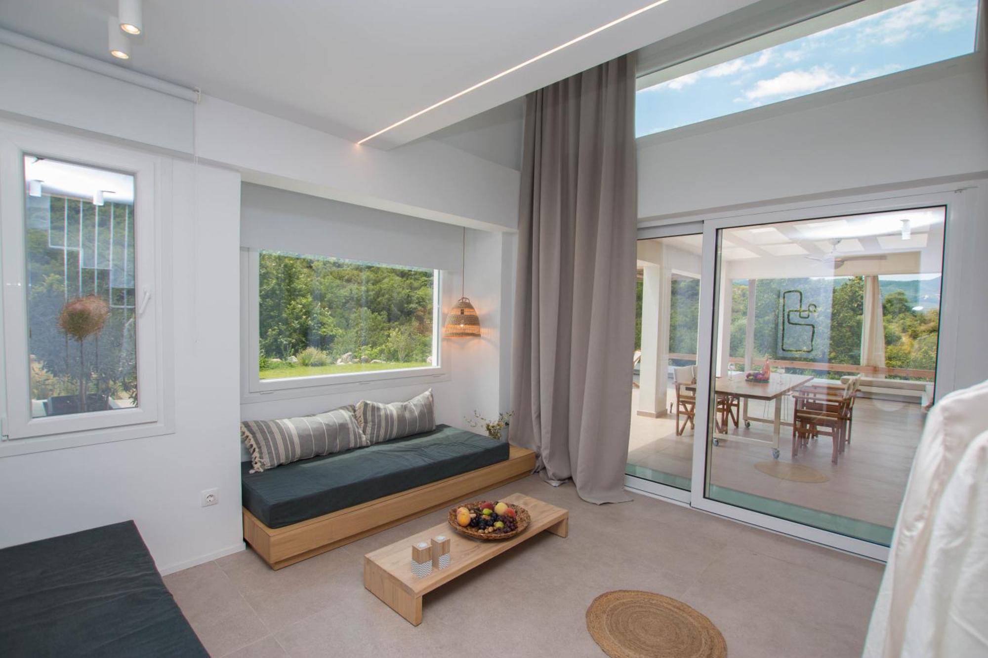Aristotelia Gi - Premium Luxury Villas With Private Pools Olympiada Eksteriør billede