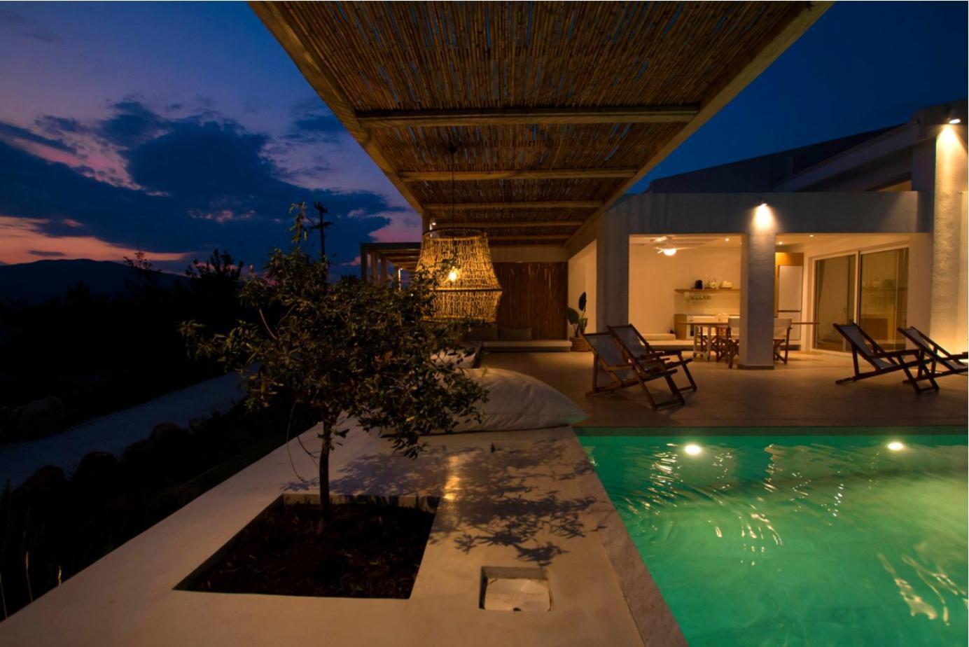 Aristotelia Gi - Premium Luxury Villas With Private Pools Olympiada Eksteriør billede