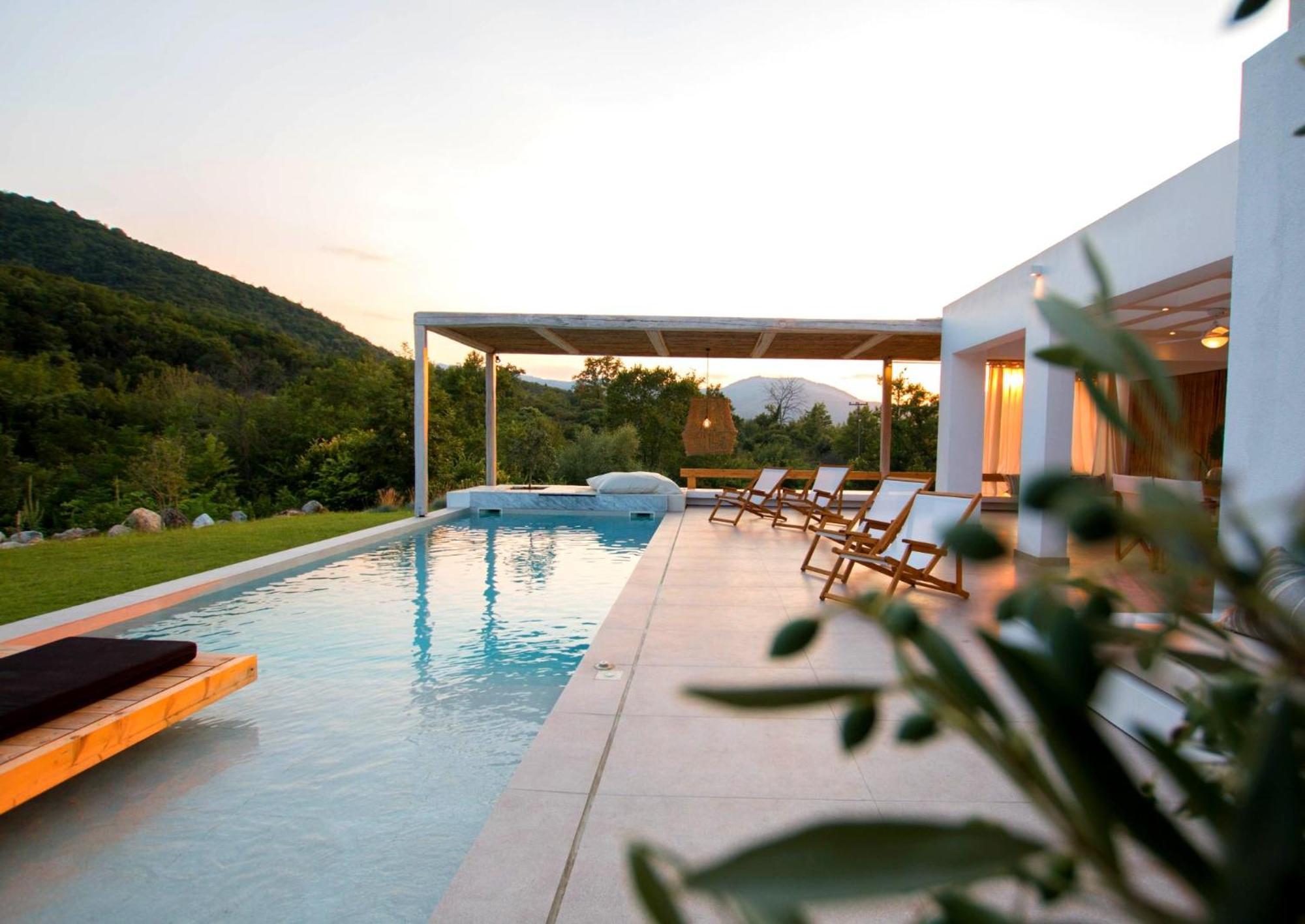 Aristotelia Gi - Premium Luxury Villas With Private Pools Olympiada Eksteriør billede